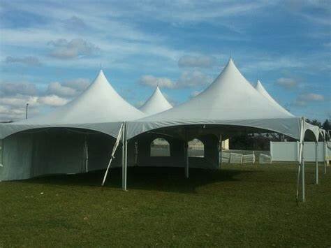 40 x 40 High Peak Frame (Marquee) Tent