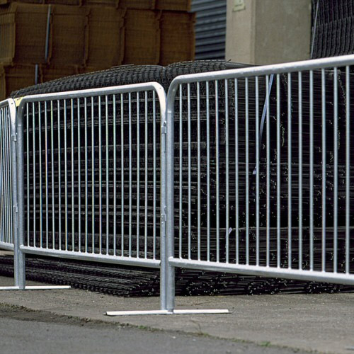 8' Locking Bike Barricades