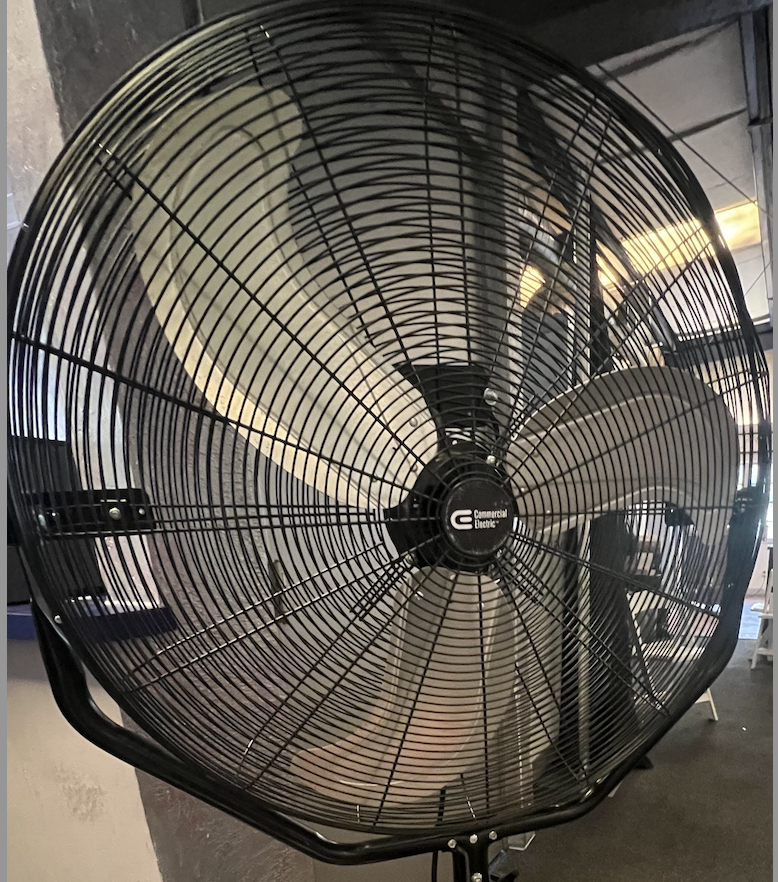Black Fan