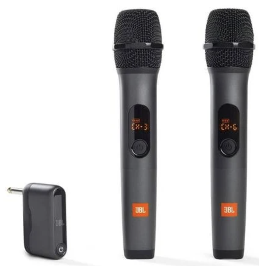 2 Wireless Microphone w Receiver