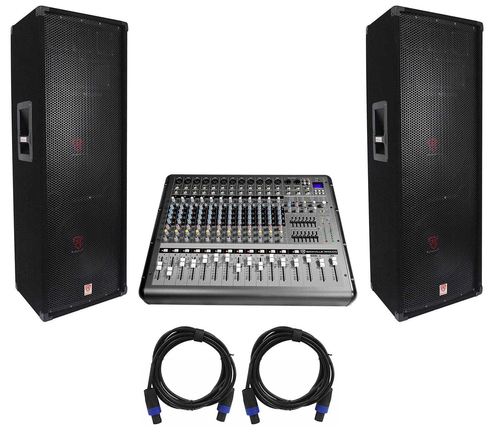DJ Loudspeaker / PA System