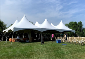 40x60 High Peak Marquee Tent