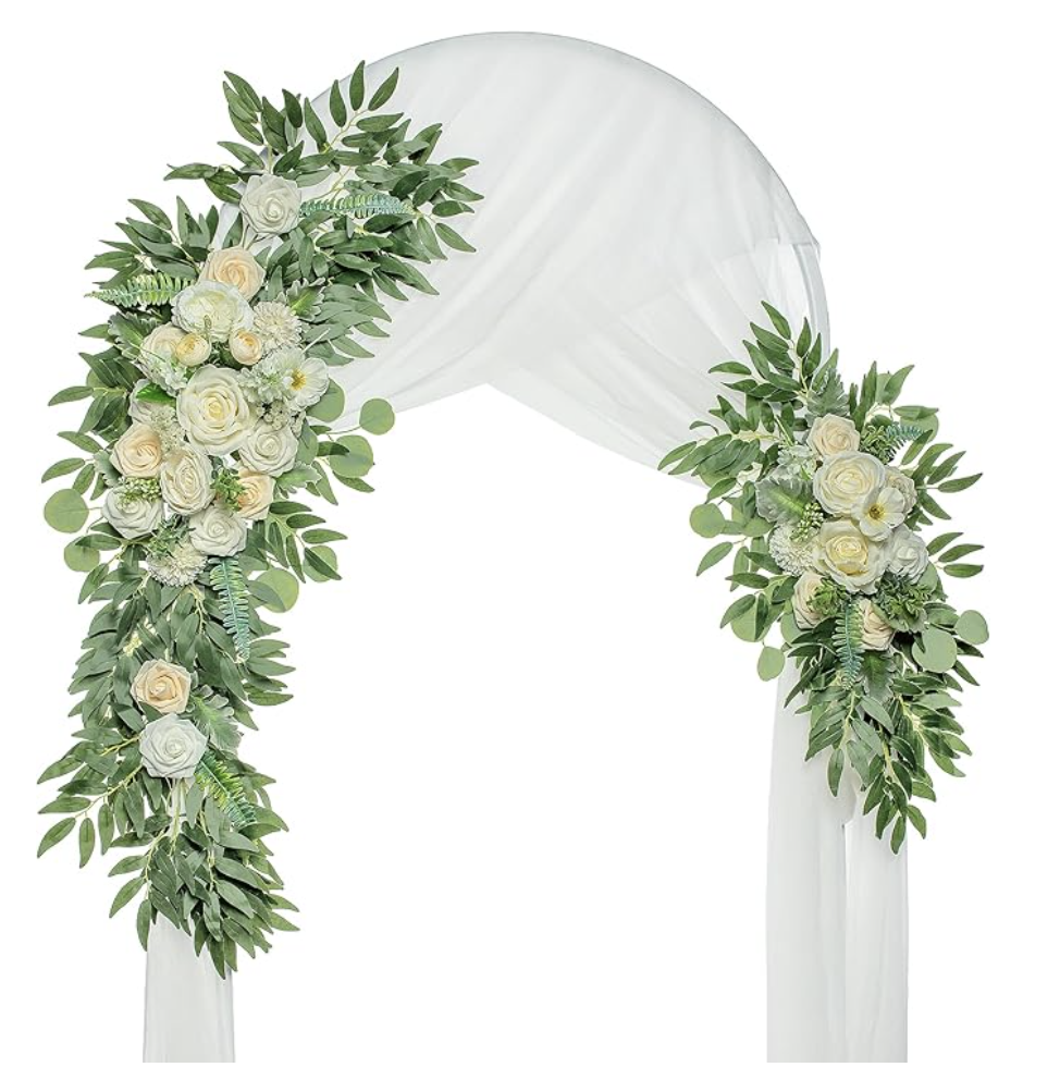 Wedding Arch with Floral Decor