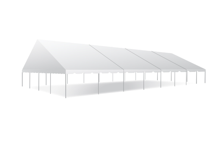 40' x 80' Gable End Frame Tent