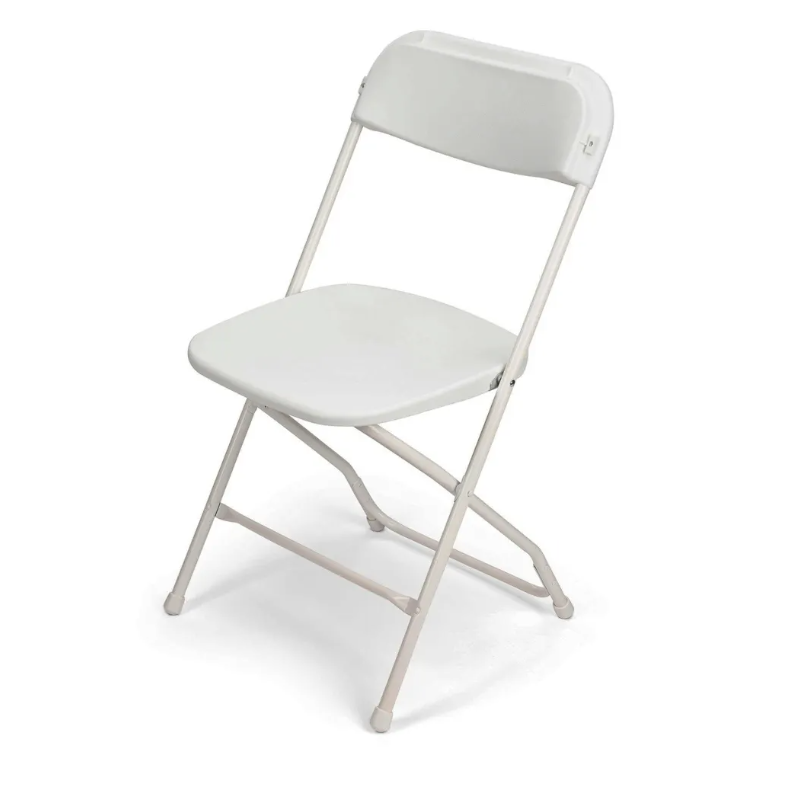 White Folding Chair B Grade